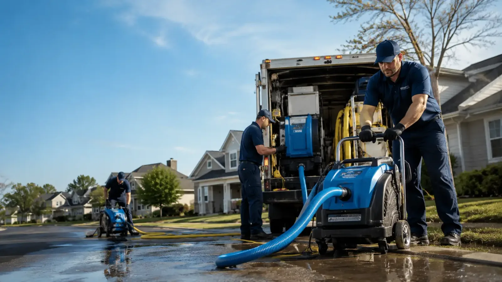 Flood Damage Cleanup in Port Chester, NY